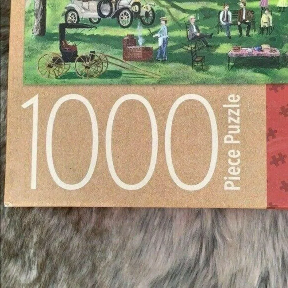 Bob Fair Family Gathering‎ 1000 pc puzzle